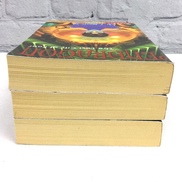 Pendragon Series By D.J. MacHale 2003 Three Book Bundle The Lost City of Faar - Picture 6 of 15